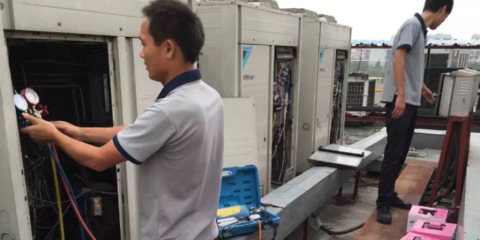 黃浦區學校大金中央空調專業維修與電氣安裝服務全面解析